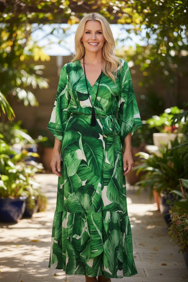 き*可様 AL KAPONE KKL 2184 – Katherine Kelly Lang Kaftans