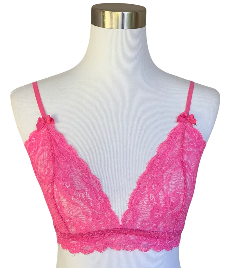 KKLL 040 Short Lace Bra