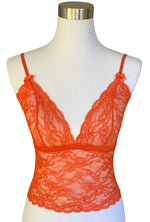 KKLL 041 Long Lace Bra