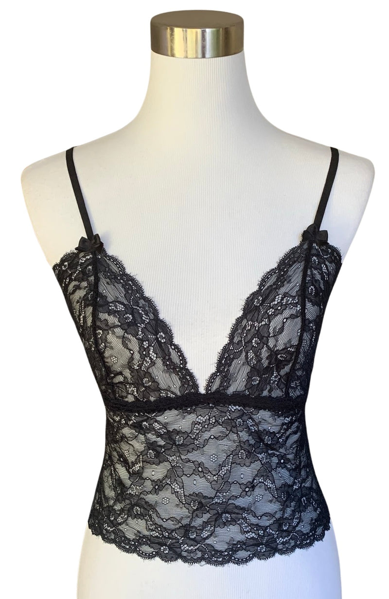 KKLL 041 Long Lace Bra