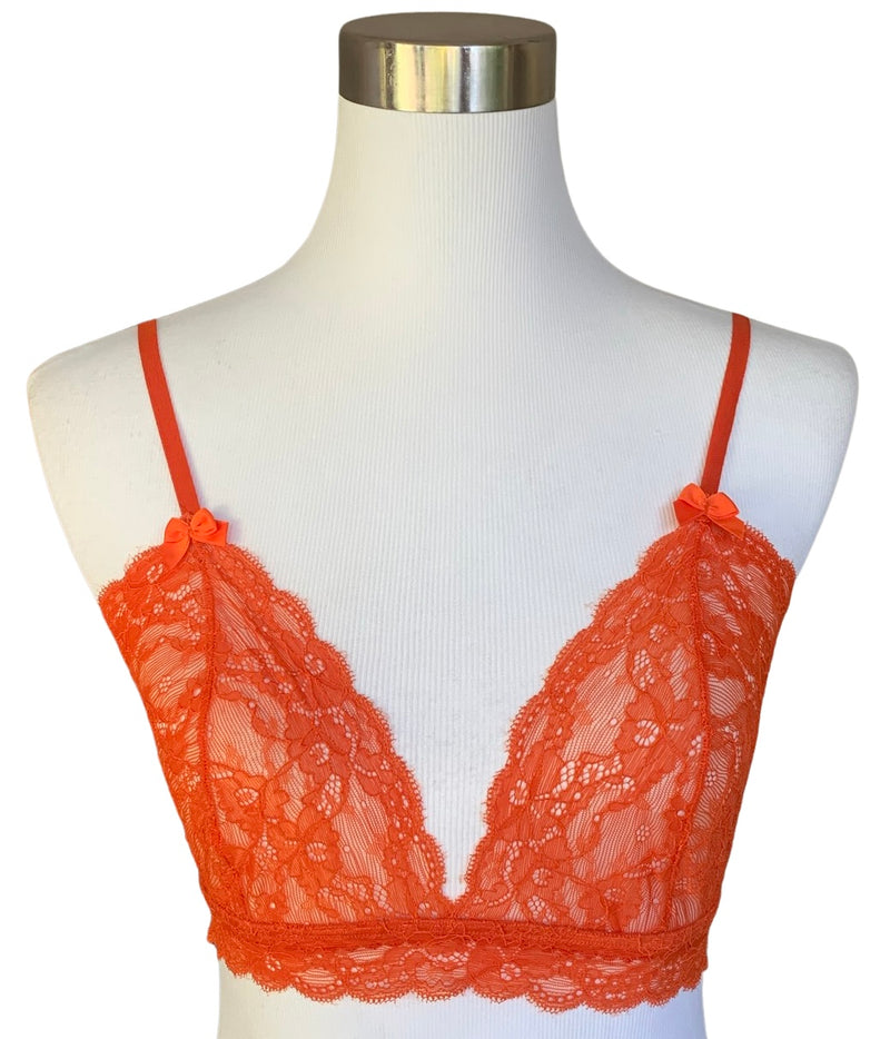 KKLL 040 Short Lace Bra