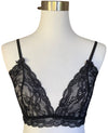 KKLL 040 Short Lace Bra