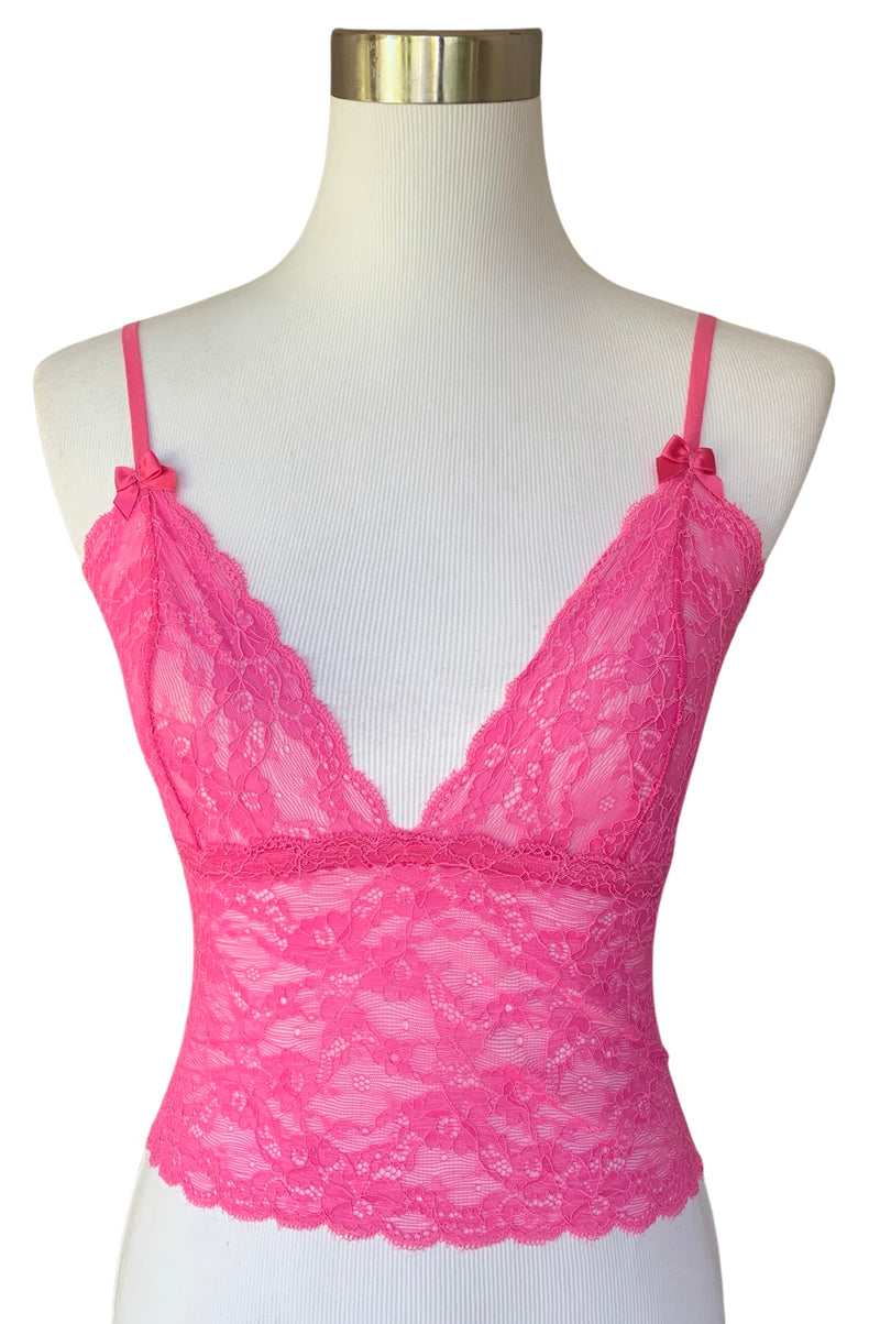 KKLL 041 Long Lace Bra