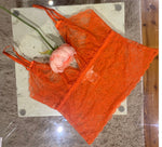 KKLL 041 Long Lace Bra