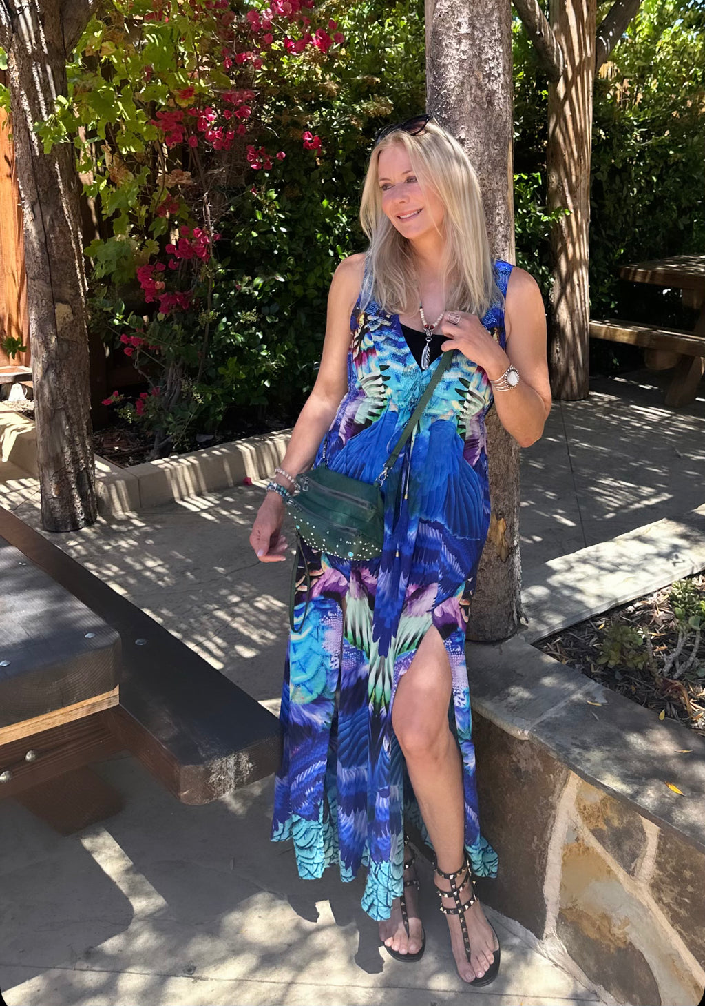 Katherine kelly lang caftans outlet